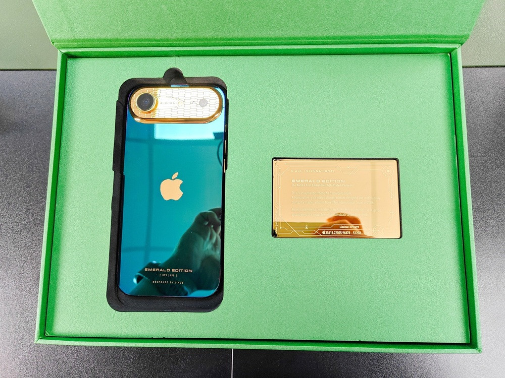 Sau iPhone 17 Pro Max, người Việt lại biến biến iPhone Air thành ‘viên ngọc công nghệ’ hiếm nhất hành tinh, giá gần 200 triệu- Ảnh 2.