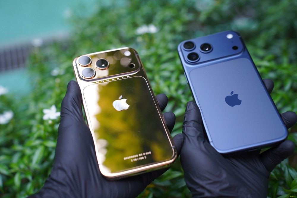 Sau iPhone 17 Pro Max, người Việt lại biến biến iPhone Air thành ‘viên ngọc công nghệ’ hiếm nhất hành tinh, giá gần 200 triệu- Ảnh 6.