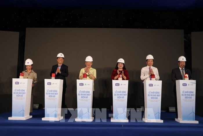 Hình ảnh tại lễ khởi công. Nguồn ảnh: TTXVN