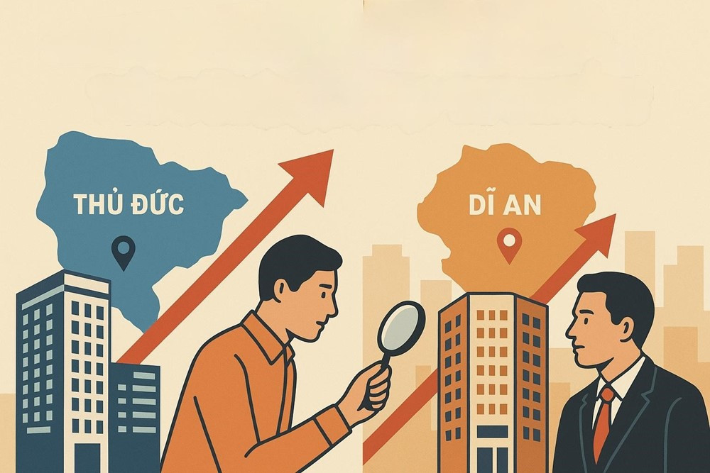 Dĩ An đang lặp lại kịch bản Thủ Đức một thập kỷ trước? - ảnh 1