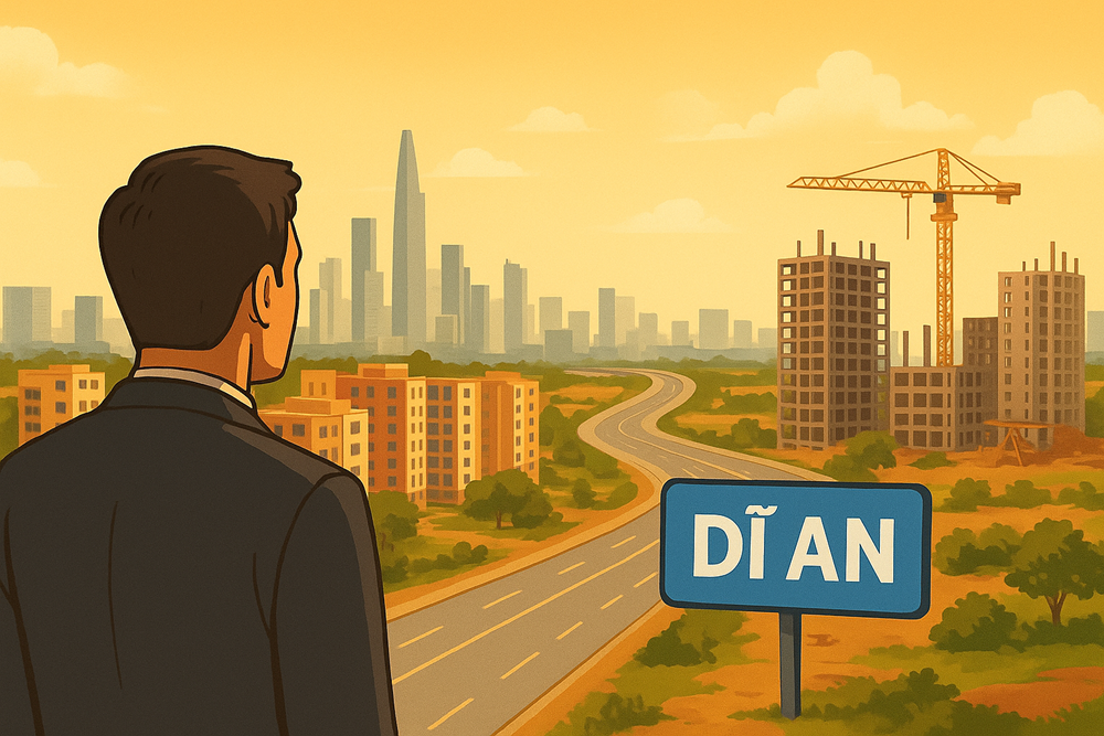 Dĩ An đang lặp lại kịch bản Thủ Đức một thập kỷ trước? - ảnh 3