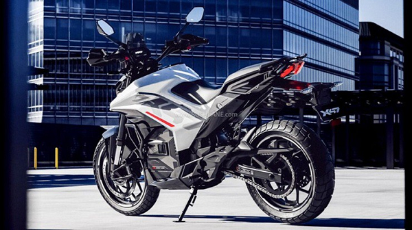 Siêu phẩm môtô điện giá 74 triệu: Trang bị rada như ôtô, chạy tới 323 km chỉ với 1 lần sạc- Ảnh 1.