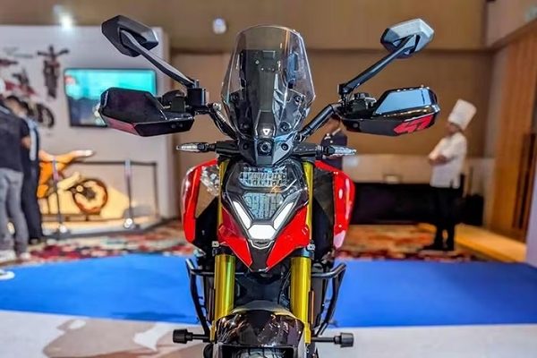 Siêu phẩm môtô điện giá 74 triệu: Trang bị rada như ôtô, chạy tới 323 km chỉ với 1 lần sạc- Ảnh 3.