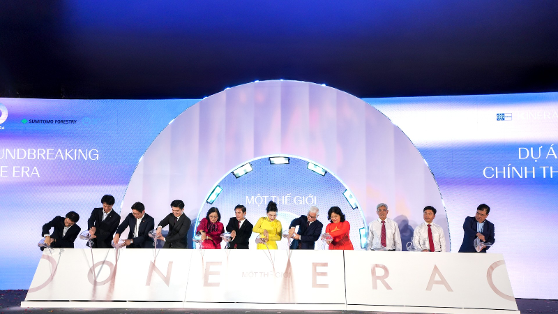 Hợp tác với ông lớn Nhật Bản, KIm Oanh Group khởi công dự án 1 tỷ USD tại TP. HCM - ảnh 1