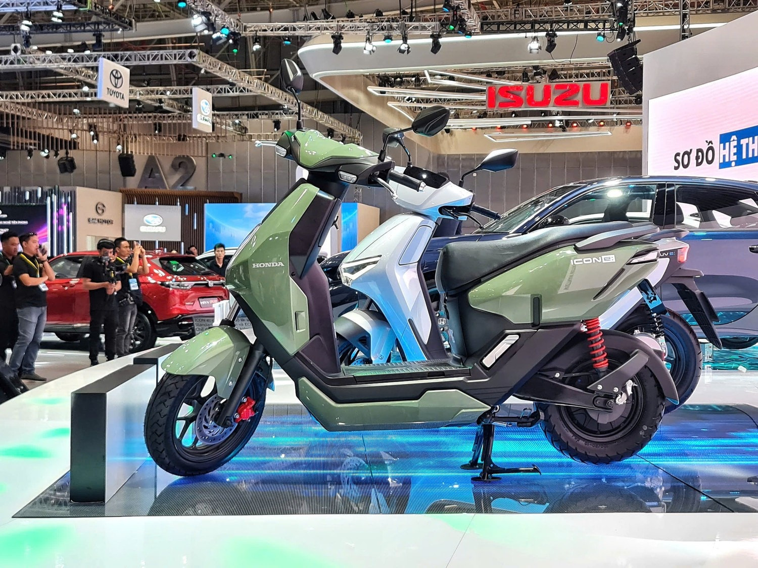 Việt Nam đang nổi lên như một trong những thị trường xe máy điện năng động và tiềm năng nhất thế giới