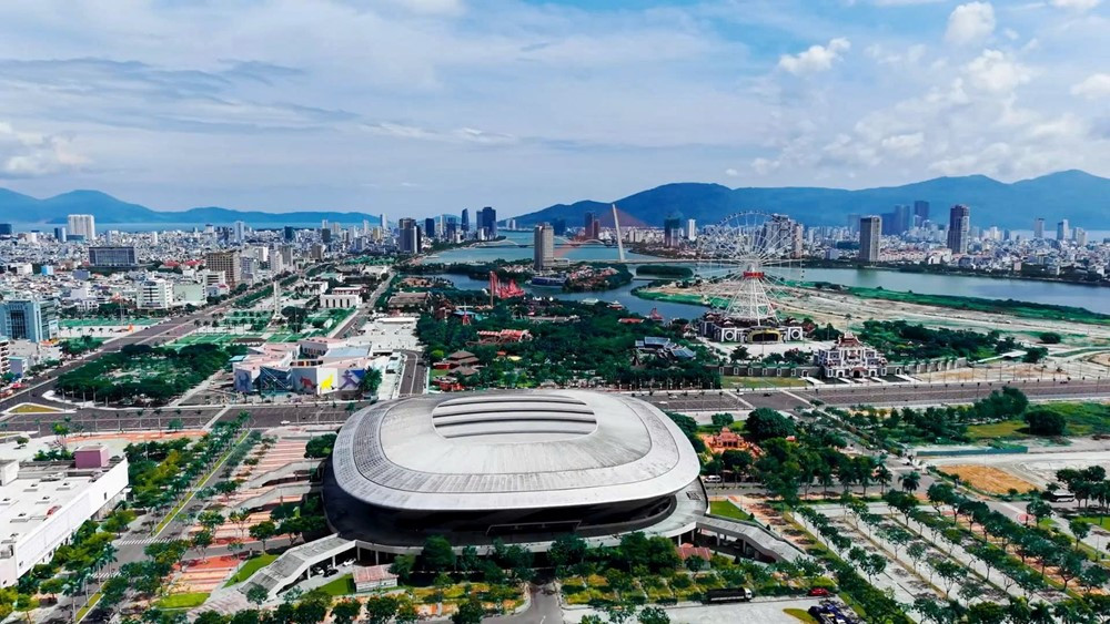 ‘Đĩa bay’ 94.000m² của Việt Nam có sức chứa hơn 7.000 người, sắp xác lập kỷ lục Guinness - ảnh 1