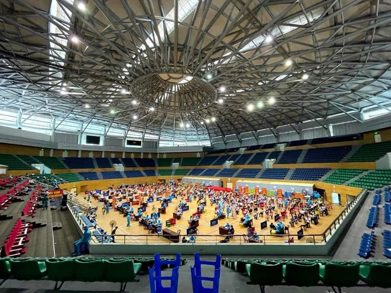 ‘Đĩa bay’ 94.000m² của Việt Nam có sức chứa hơn 7.000 người, sắp xác lập kỷ lục Guinness - ảnh 3