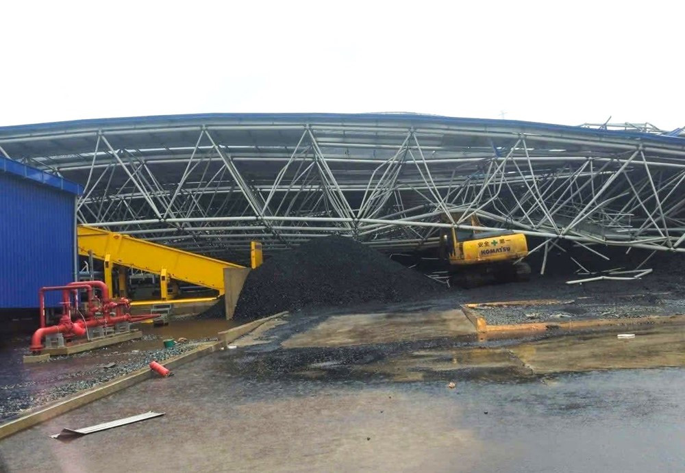 Nhà máy nhiệt điệt lớn hàng đầu cả nước bị thiệt hại nghiêm trọng do bão - ảnh 3