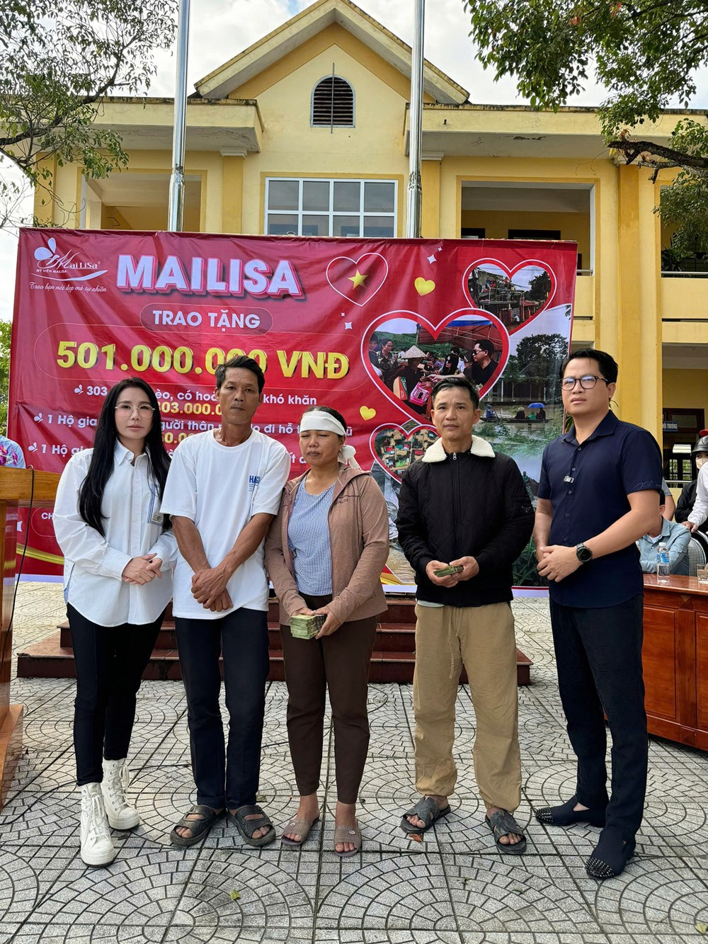 'Bà trùm thẩm mỹ' Mailisa khẩn cấp lên đường, mang 5 tỷ đến ủng hộ bà con ảnh hưởng bão số 10, ấp ủ dự án lớn - ảnh 3