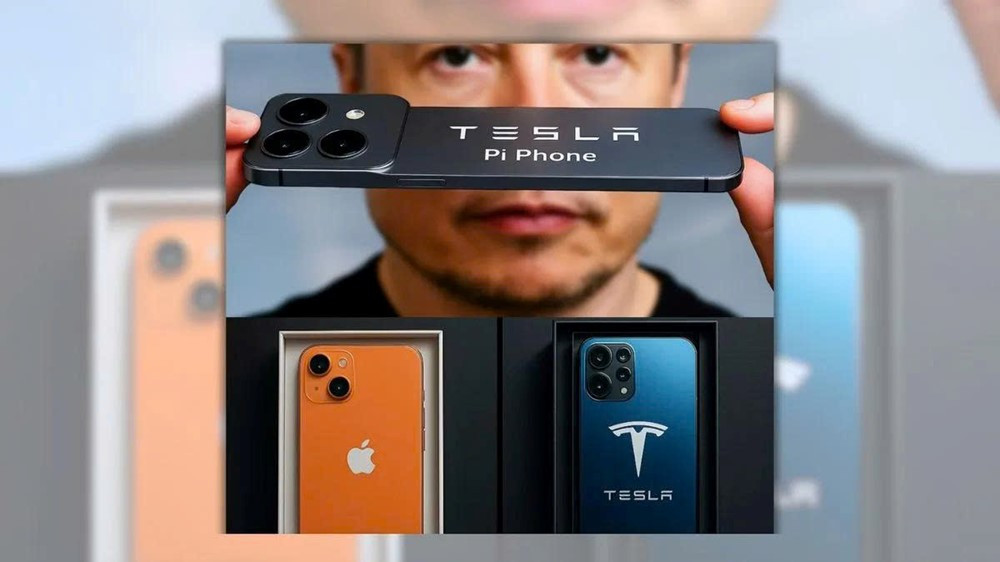 Tesla ra mắt ‘Pi Phone’ giá hơn 20 triệu đồng đối đầu iPhone 17? - ảnh 1