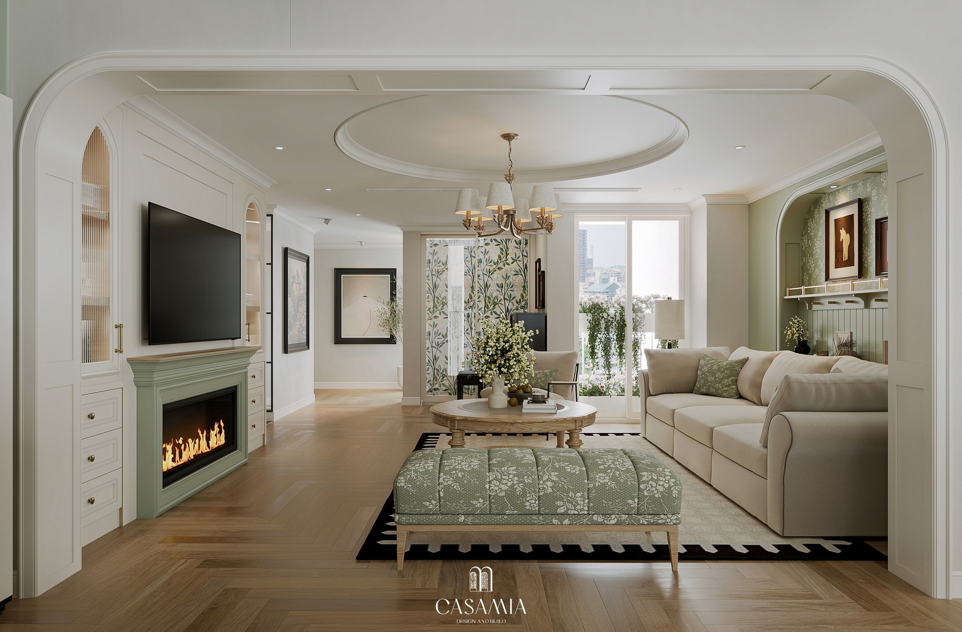 Modern Farmhouse: Khi sự mộc mạc và hiện đại cùng hòa quyện trong cùng không gian sống- Ảnh 1. Modern Farmhouse: Khi sự mộc mạc và hiện đại cùng hòa quyện trong cùng không gian sống- Ảnh 1.