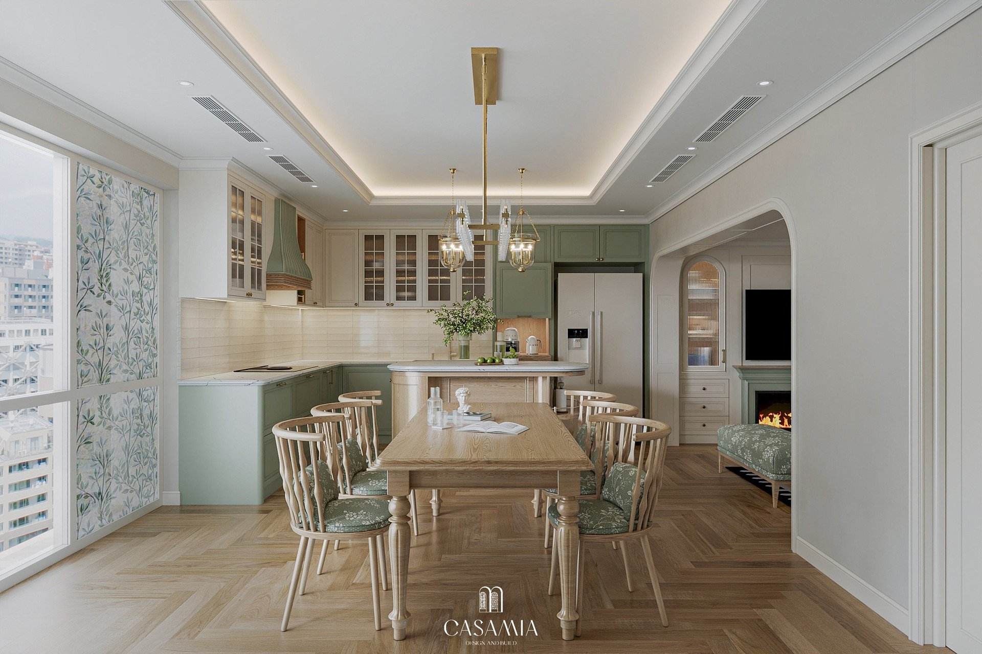 Modern Farmhouse: Khi sự mộc mạc và hiện đại cùng hòa quyện trong cùng không gian sống- Ảnh 2. Modern Farmhouse: Khi sự mộc mạc và hiện đại cùng hòa quyện trong cùng không gian sống- Ảnh 2.