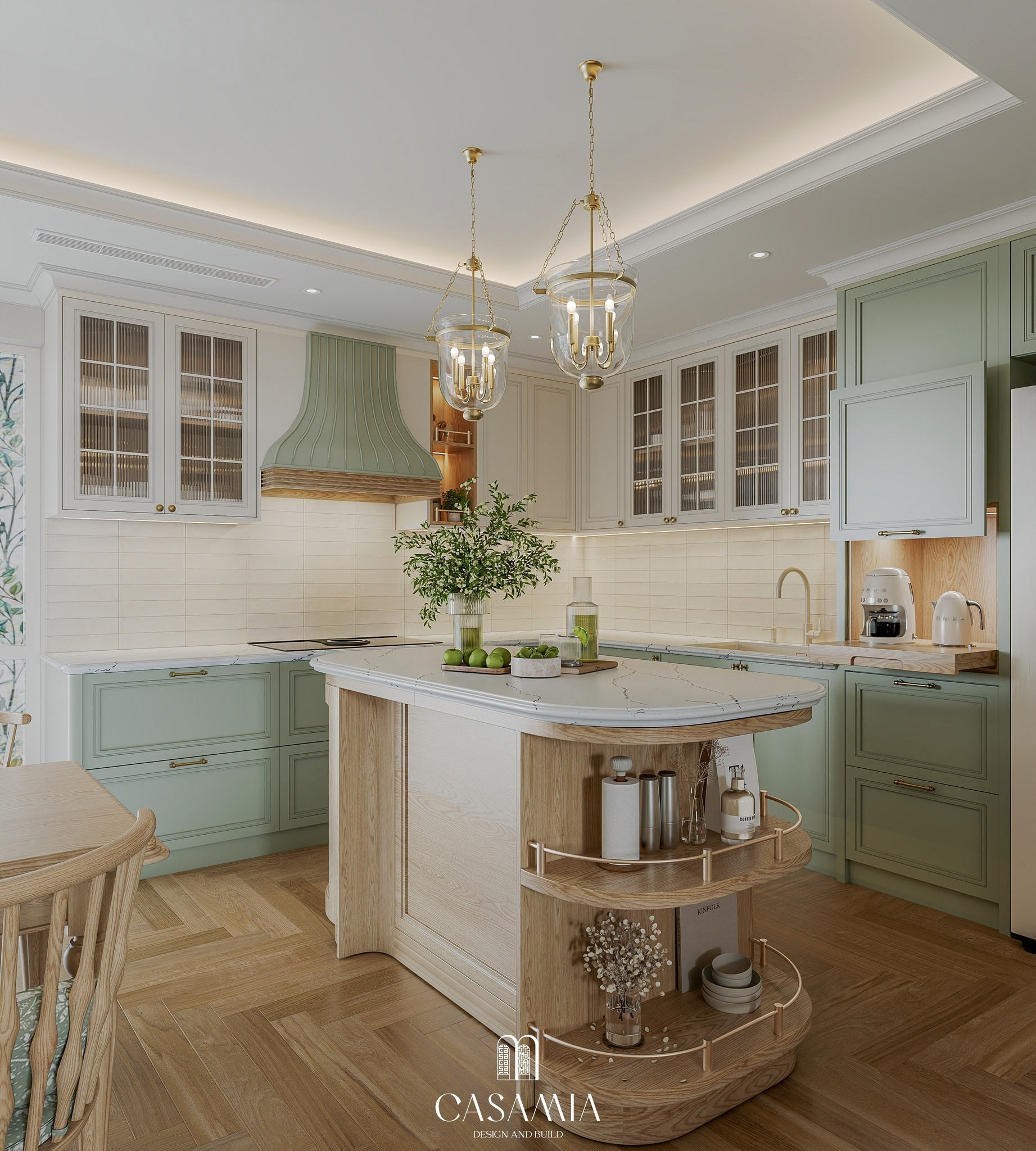 Modern Farmhouse: Khi sự mộc mạc và hiện đại cùng hòa quyện trong cùng không gian sống- Ảnh 3. Modern Farmhouse: Khi sự mộc mạc và hiện đại cùng hòa quyện trong cùng không gian sống- Ảnh 3.