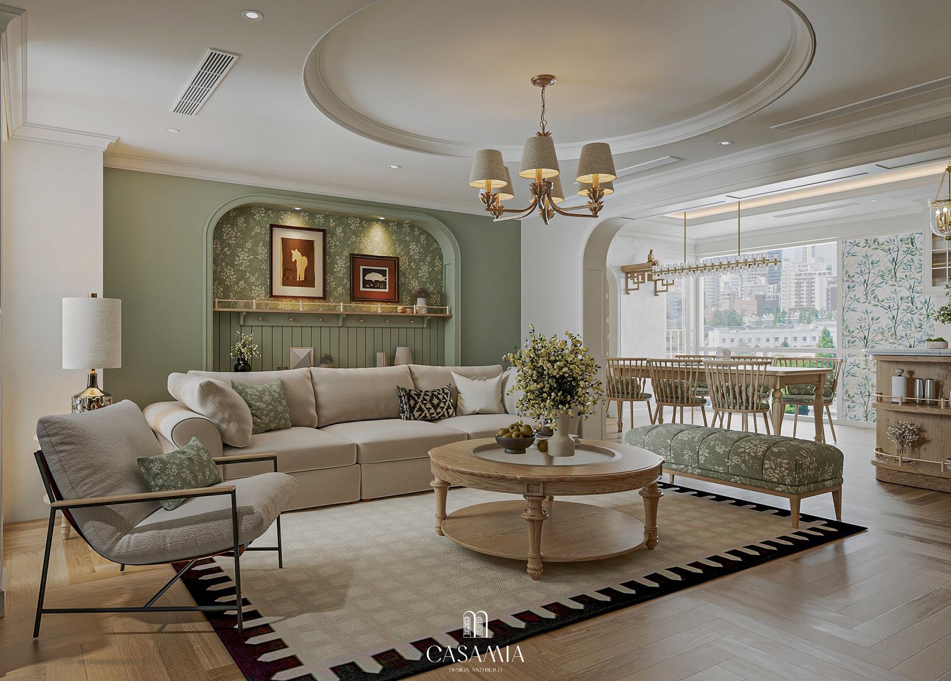 Modern Farmhouse: Khi sự mộc mạc và hiện đại cùng hòa quyện trong cùng không gian sống- Ảnh 10. Modern Farmhouse: Khi sự mộc mạc và hiện đại cùng hòa quyện trong cùng không gian sống- Ảnh 10.