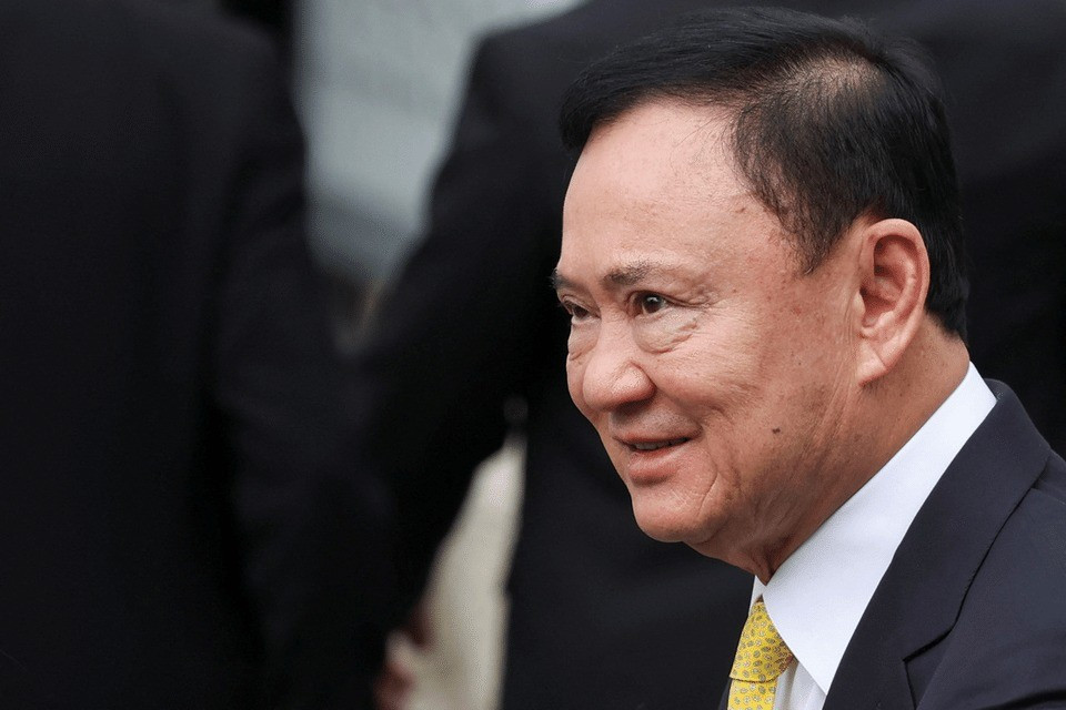 Cựu Thủ tướng Thái Lan Thaksin Shinawatra. (Ảnh: Reuters) eeb3f1224b2eec7c813940e4cff145d7.jpg