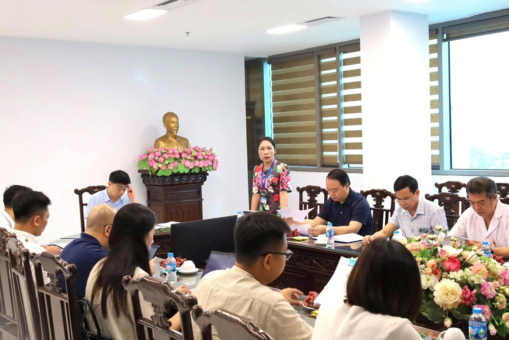 Bệnh viện gần 2.000 tỷ ở Nam Định chính thức áp dụng bệnh án điện tử - ảnh 5