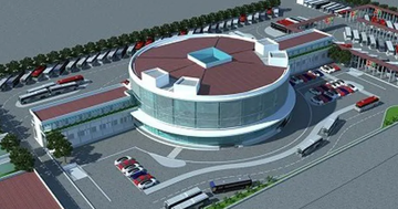 Bến xe khách thứ 7 tại Hà Nội sẽ sớm đi vào hoạt động: Quy mô gần 30.000m2, hiện đại nhất cả nước