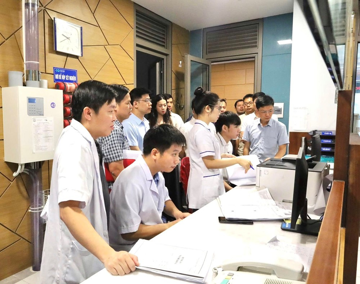 Bệnh viện gần 2.000 tỷ ở Nam Định chính thức áp dụng bệnh án điện tử