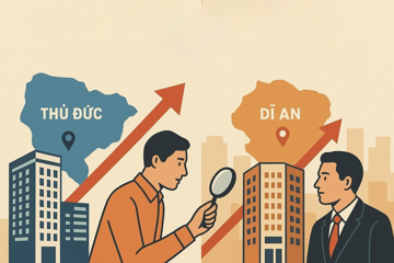 Dĩ An đang lặp lại kịch bản Thủ Đức một thập kỷ trước?