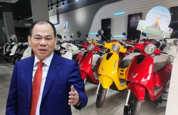 Doanh số xe máy điện tăng 447%, VinFast vượt mặt loạt đối thủ - vươn lên Top 3 thị phần