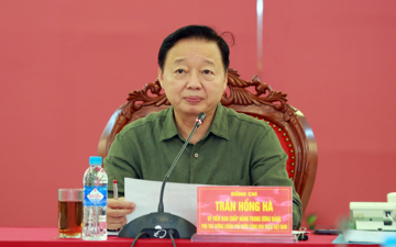 Khẩn trương khắc phục hậu quả bão số 10, ứng phó với lũ lụt, sạt lở do mưa lớn sau bão