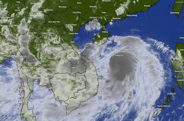 Ngân hàng đầu tiên tạm dừng hoạt động một số chi nhánh do ảnh hưởng bão số 10