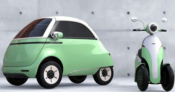 Ô tô điện nhỏ hơn cả mô tô, chạy 228 km/lần sạc đã xuất hiện tại châu Á, khi nào về Việt Nam?