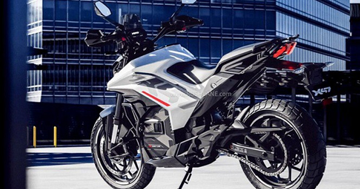 Siêu phẩm môtô điện giá 74 triệu: Trang bị radar như ôtô, chạy tới 323 km chỉ với 1 lần sạc