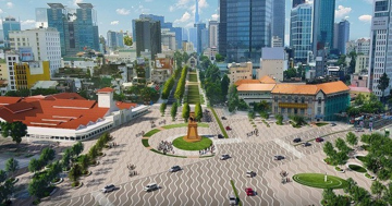 Thành phố giàu nhất Việt Nam dự kiến sẽ hình thành Quảng trường Thời Đại như Mỹ