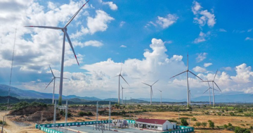 Tỉnh sở hữu 130km đường bờ biển khởi công 4 dự án nhà máy điện gió, quy mô hơn 11.000 tỷ