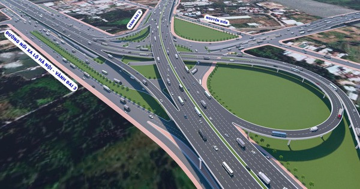 TP giàu nhất Việt Nam sắp làm đường nối và nút giao vành đai hơn 12.400 tỷ, giải cứu kẹt xe phía Đông
