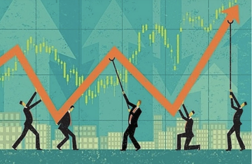 VN-Index 'xanh vỏ, đỏ lòng' dù nhóm cổ phiếu Vingroup căng sức kéo thị trường