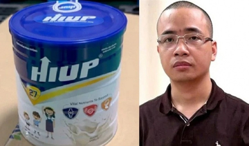 Vụ sữa giả HIUP 7.000 tỷ: Khởi tố 10 bị can, kê biên 20 bất động sản, phong tỏa hàng loạt tài khoản