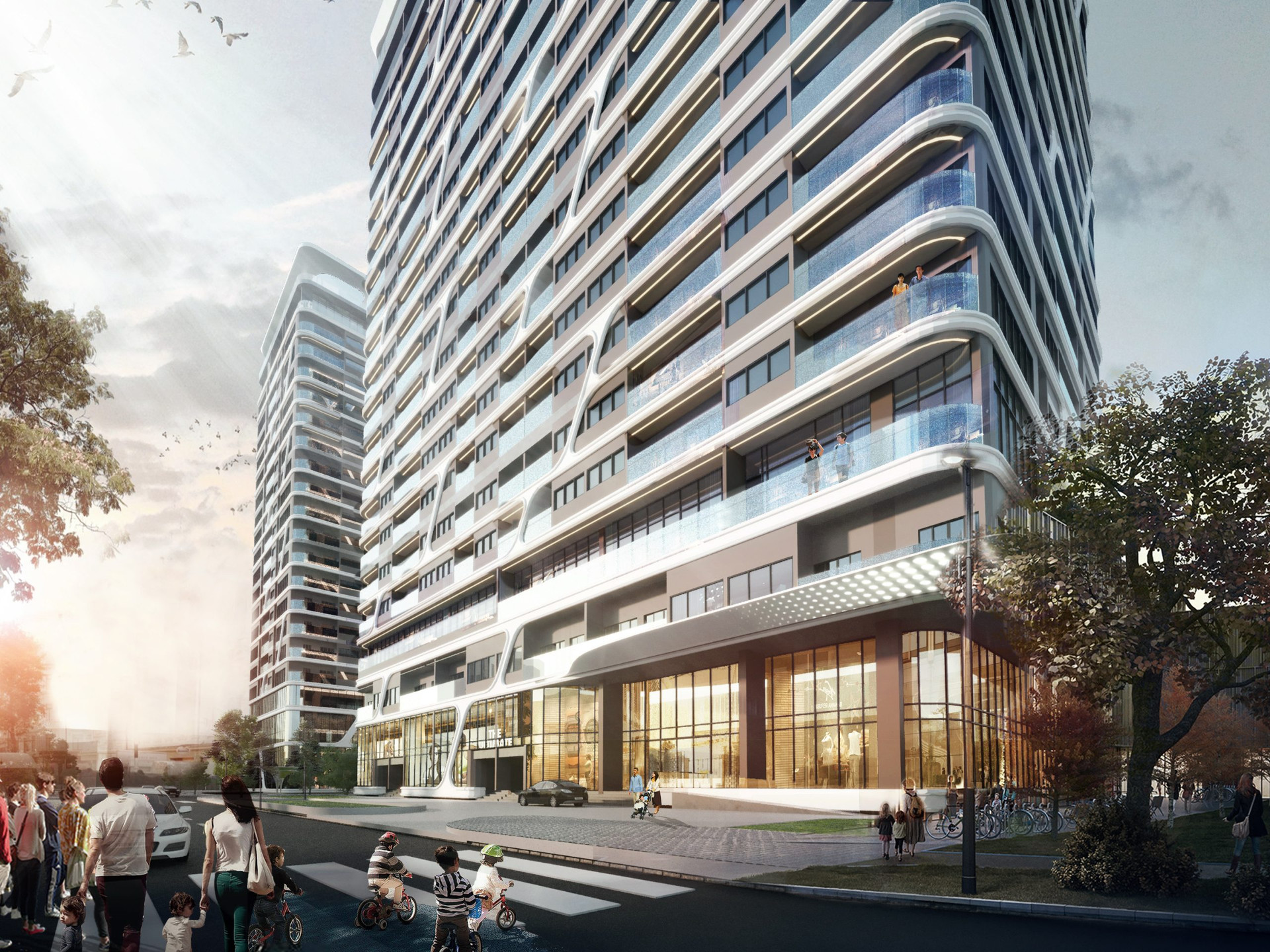 Phối cảnh dự án Regal Complex. Nguồn ảnh: Internet
