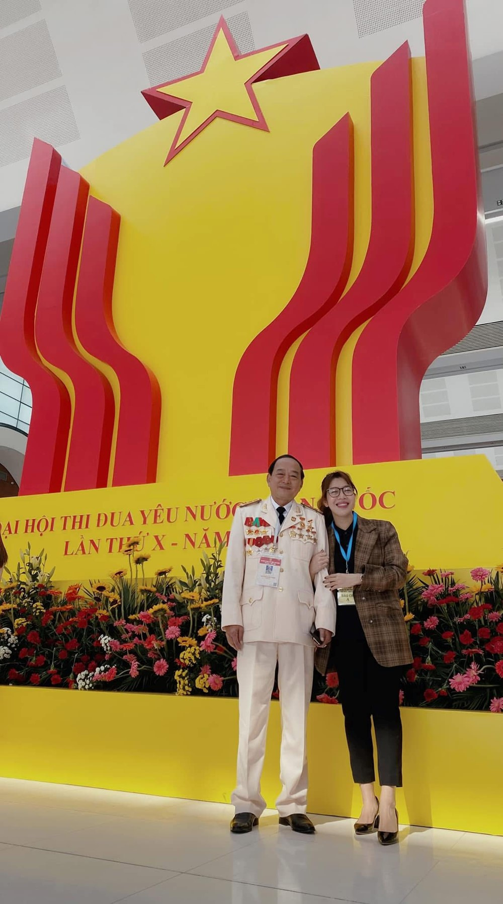 <a style='text-decoration: none;' href='/BTV'>BTV</a> <a style='text-decoration: none;' href='/VTV'>VTV</a> có bố là Đại tá, Anh hùng Lực lượng vũ trang Nhân dân, nay giữ chức vụ lớn sau gần 20 năm gắn bó với nhà Đài - ảnh 2