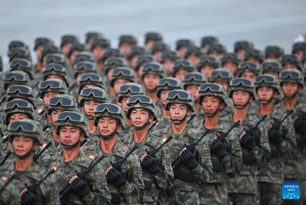 CẬP NHẬT: Lễ duyệt binh của Trung Quốc kỷ niệm 80 năm Chiến thắng phát xít- Ảnh 14. CẬP NHẬT: Lễ duyệt binh của Trung Quốc kỷ niệm 80 năm Chiến thắng phát xít- Ảnh 14.