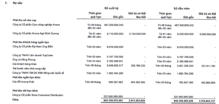 Nova Consumer (<a style='text-decoration: none;' href='/NCG'>NCG</a>) đưa Phó Tổng Giám đốc vào HĐQT, đang có gần 850 tỷ đồng nợ xấu