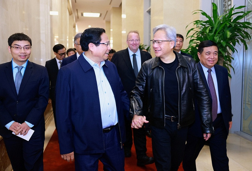 Nvidia bất ngờ tăng vốn gấp 12 lần cho công ty hoạt động tại Việt Nam