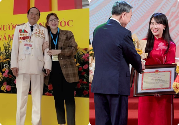 BTV VTV có bố là Đại tá, Anh hùng Lực lượng vũ trang Nhân dân, nay giữ chức vụ lớn sau gần 20 năm gắn bó với nhà Đài