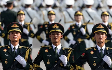 CẬP NHẬT: Lễ duyệt binh của Trung Quốc kỷ niệm 80 năm Chiến thắng phát xít