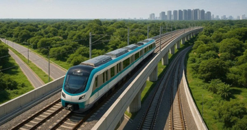 Đề xuất làm tuyến đường sắt dài gần 60km kết nối Tây Ninh tới TP đông dân nhất Việt Nam
