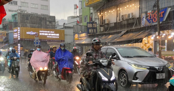 Diễn biến đợt mưa lớn trên diện rộng tại TPHCM đầu tháng 9