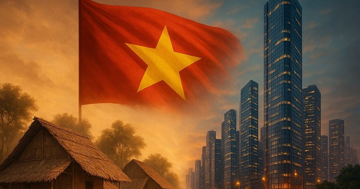 Hành trình 80 năm vươn mình từ những mái nhà tạm sau chiến tranh đến bản sắc đô thị hiện đại