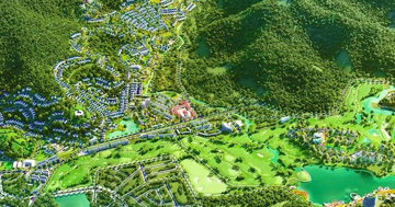 Thái Nguyên sắp có sân golf nghìn tỷ 27 hố lớn nhất tỉnh