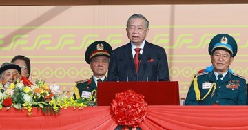 Vị tướng ngồi cạnh Tổng Bí thư Tô Lâm trong Đại lễ 2/9: Người Việt Nam đầu tiên đi vào lịch sử châu Á, 3 lần được phong Anh hùng