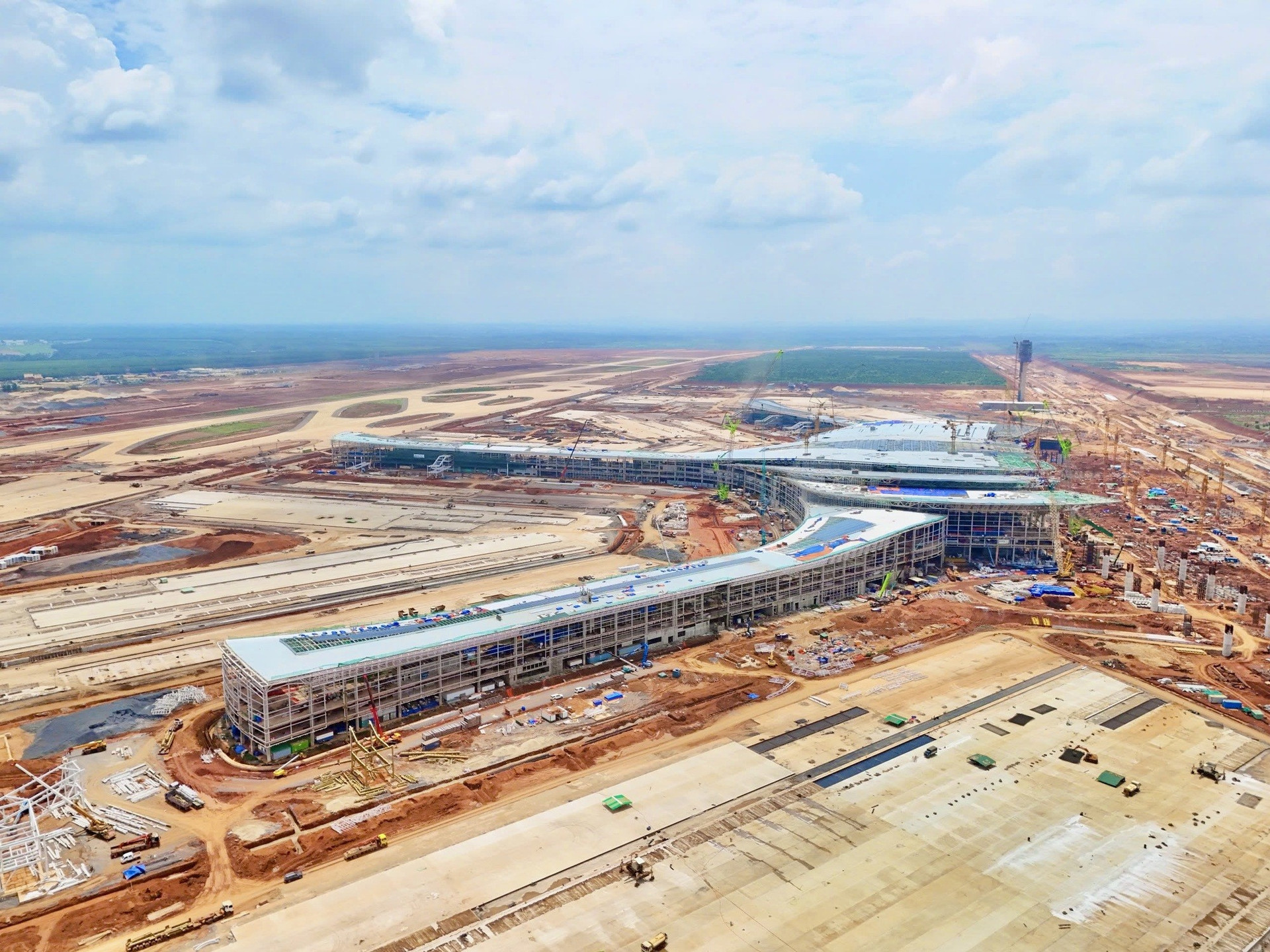 Khuyến khích các hãng hàng không chuyển bay quốc tế sang sân bay Long Thành từ Hè 2026- Ảnh 1.