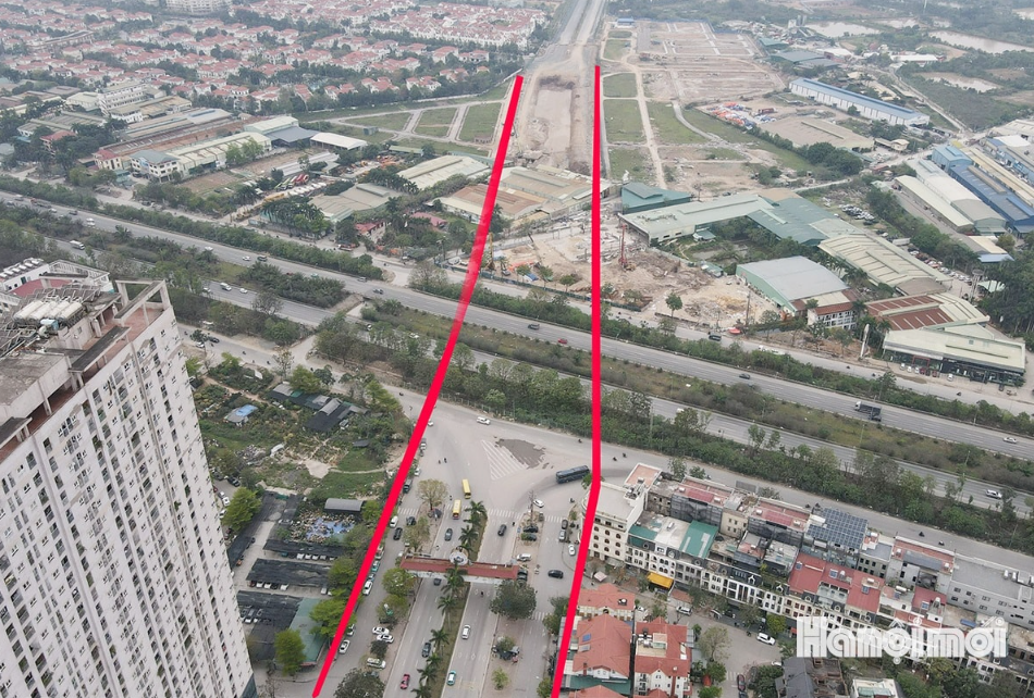Nút giao gần 2.400 tỷ kết nối đường vành đai với đại lộ dài và đẹp nhất Việt Nam: Công trường tấp nập, dự kiến hoàn thành sau hơn 2 năm nữa- Ảnh 1. Nút giao gần 2.400 tỷ kết nối đường vành đai với đại lộ dài và đẹp nhất Việt Nam: Công trường tấp nập, dự kiến hoàn thành sau hơn 2 năm nữa- Ảnh 1.