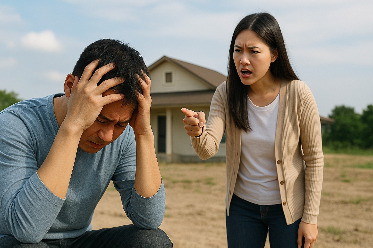 Bố mẹ chồng tặng đất cho con trai, con dâu liệu có tay trắng?- Ảnh 2.