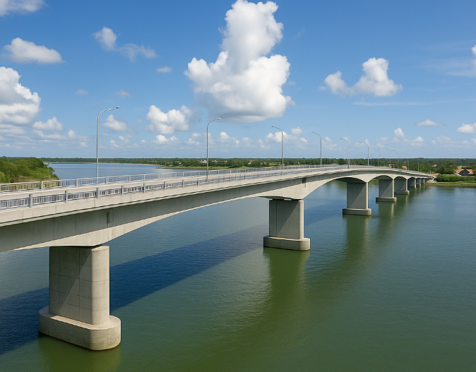 Hé lộ vị trí xây dựng cầu vượt 1.500 tỷ bắc qua đầm phá lớn nhất Đông Nam Á tại Việt Nam- Ảnh 1.