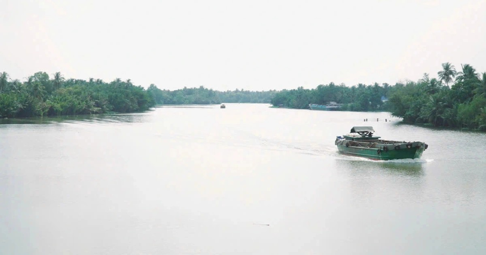 Chính thức khánh thành hồ chứa nước ngọt 1.330 tỷ đồng lớn nhất ĐBSCL, đảm bảo an ninh nguồn nước - ảnh 2